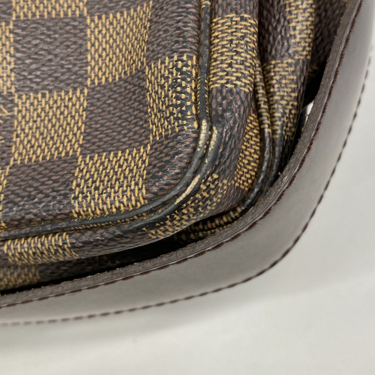 Louis Vuitton Shoulder Bag Damier Naviglio Ebene — view 6