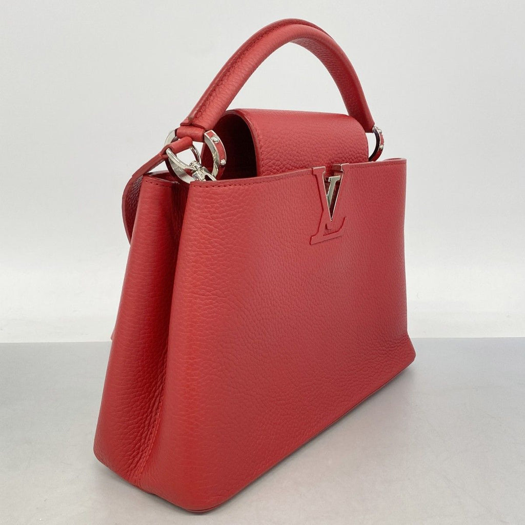 Louis Vuitton Handbag Taurillon Capucines PM Ruby 2-Way — view 2