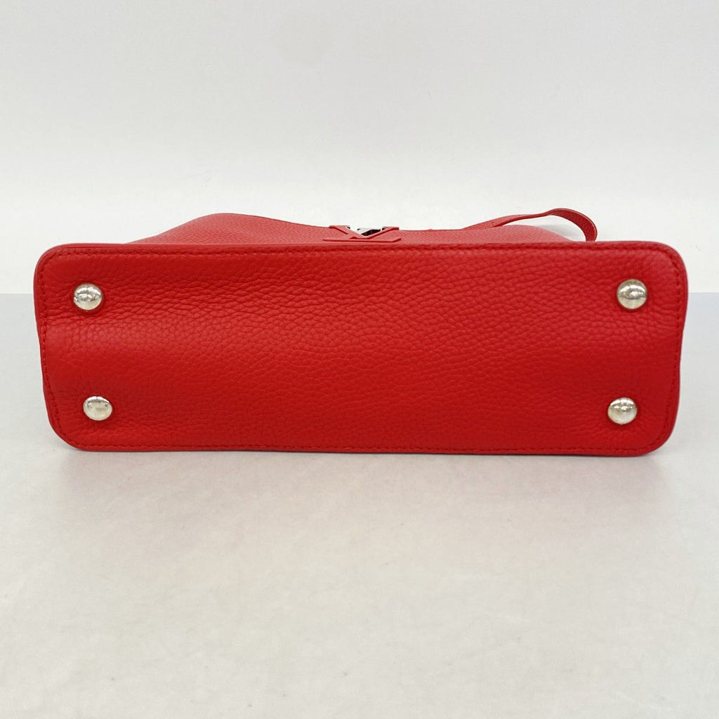 Louis Vuitton Handbag Taurillon Capucines PM Ruby 2-Way — view 3