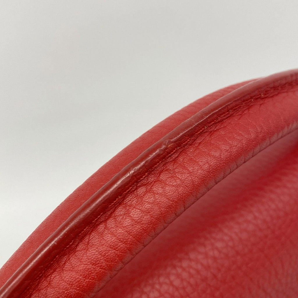 Louis Vuitton Handbag Taurillon Capucines PM Ruby 2-Way — view 8
