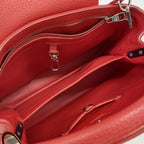 Louis Vuitton Handbag Taurillon Capucines PM Ruby 2-Way — view 4