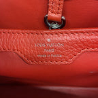 Louis Vuitton Handbag Taurillon Capucines PM Ruby 2-Way — view 5