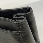 Chanel Tote Executive Leather Black Silver — view 7