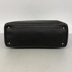 Chanel Tote Executive Leather Black Silver — view 3