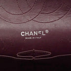 Chanel Shoulder Bag Maxi Quilted Caviar Leather Black Silver — view 5