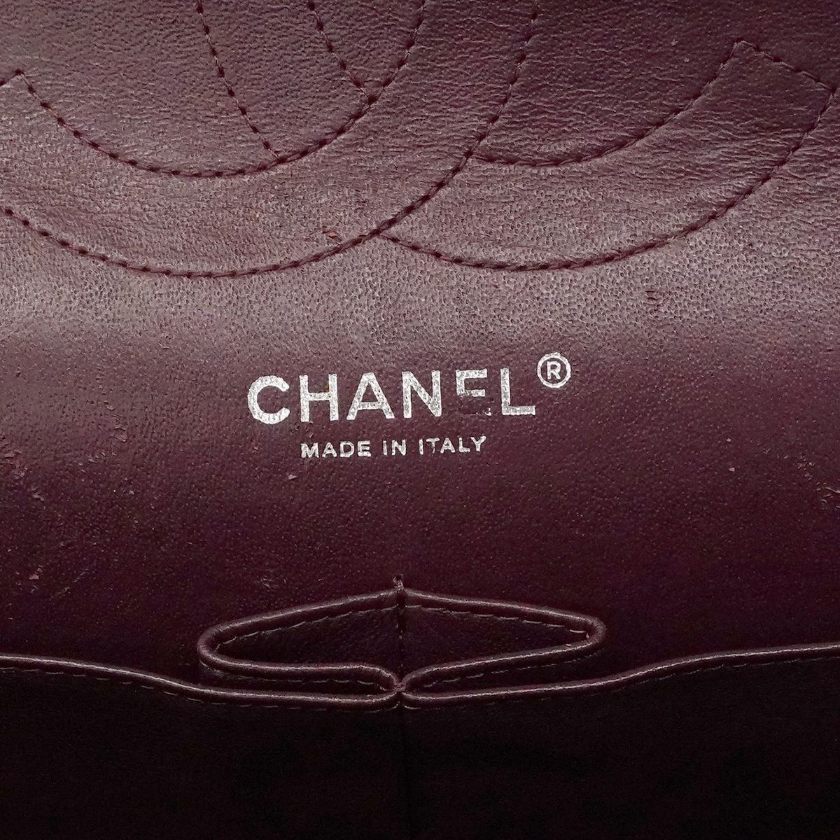 Chanel Shoulder Bag Maxi Quilted Caviar Leather Black Silver — view 5
