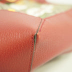 Gucci Tote Ophidia GG Flora Red Multicolor Champagne Gold — view 6
