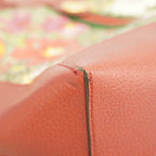 Gucci Tote Ophidia GG Flora Red Multicolor Champagne Gold — view 7