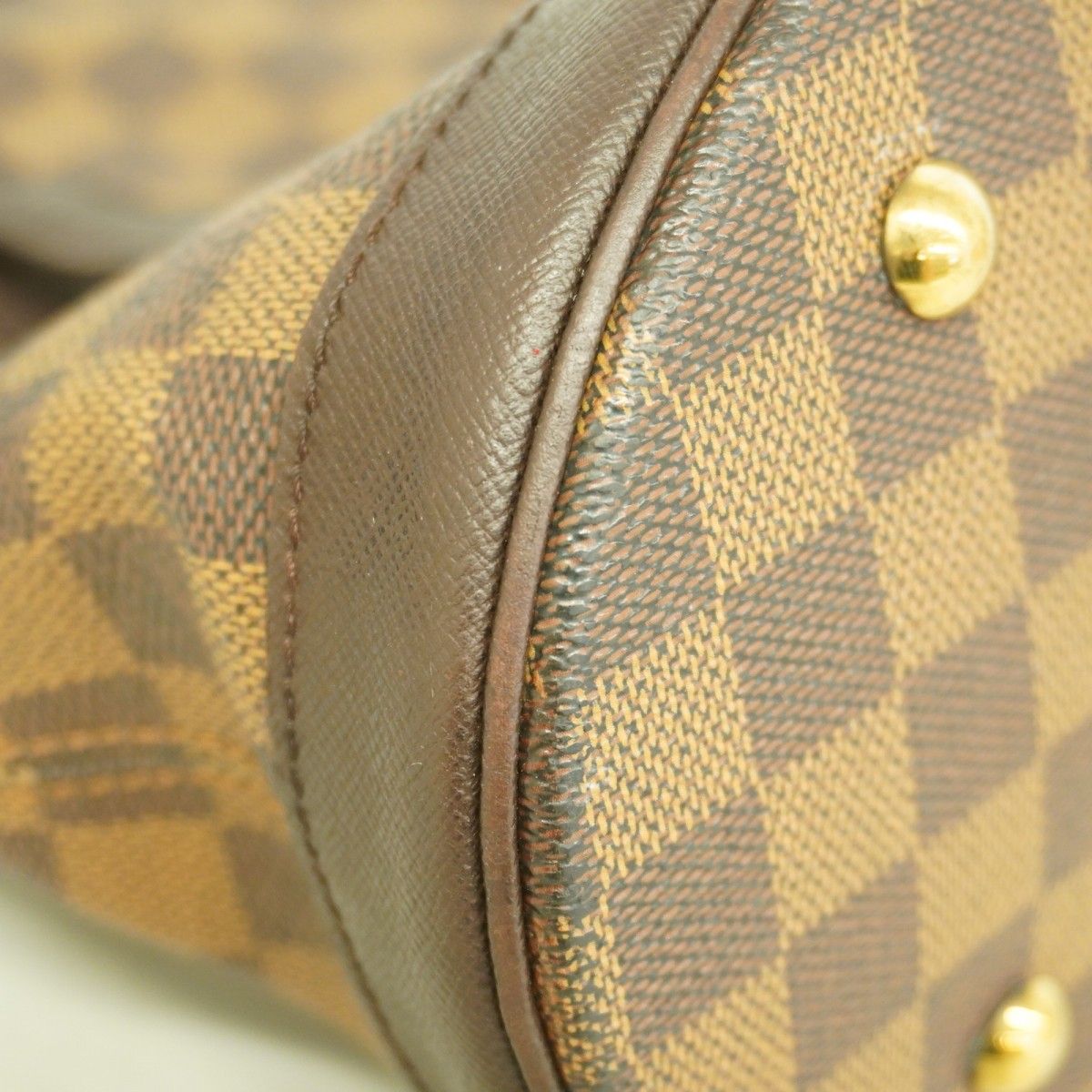 Louis Vuitton Tote Damier Marais Ebene — view 9