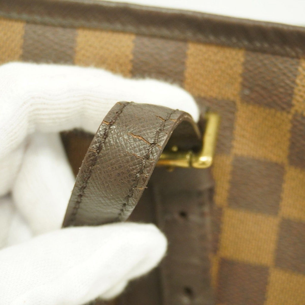 Louis Vuitton Tote Damier Marais Ebene — view 7