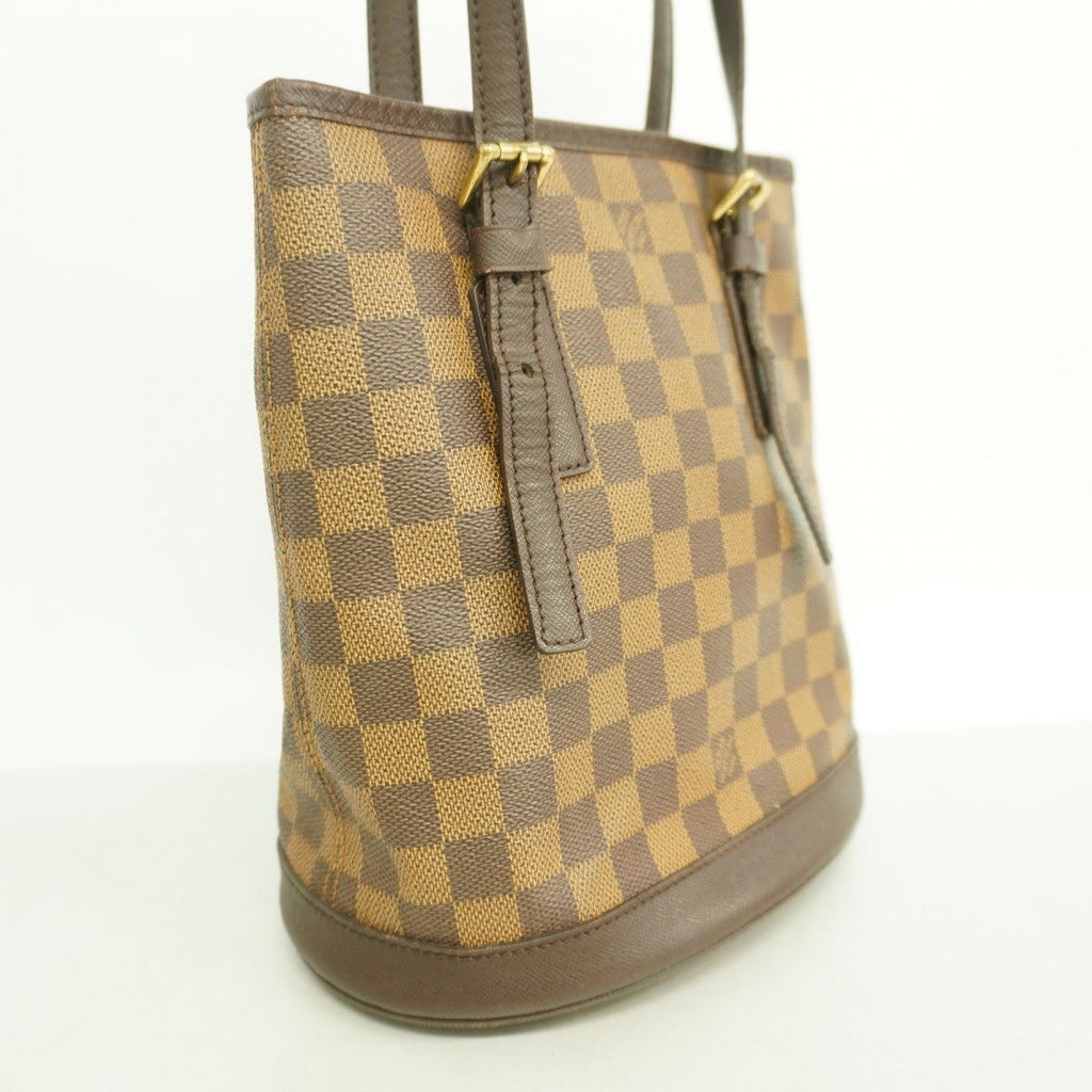 Louis Vuitton Tote Damier Marais Ebene — view 2
