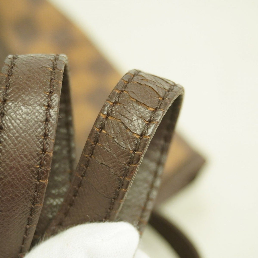 Louis Vuitton Tote Damier Marais Ebene — view 6