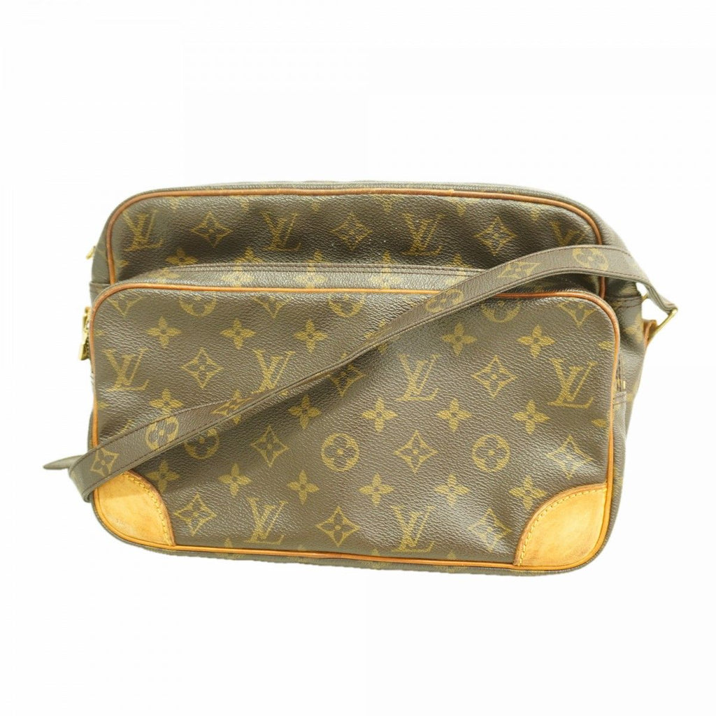 Louis Vuitton Shoulder Bag Monogram Nile Brown