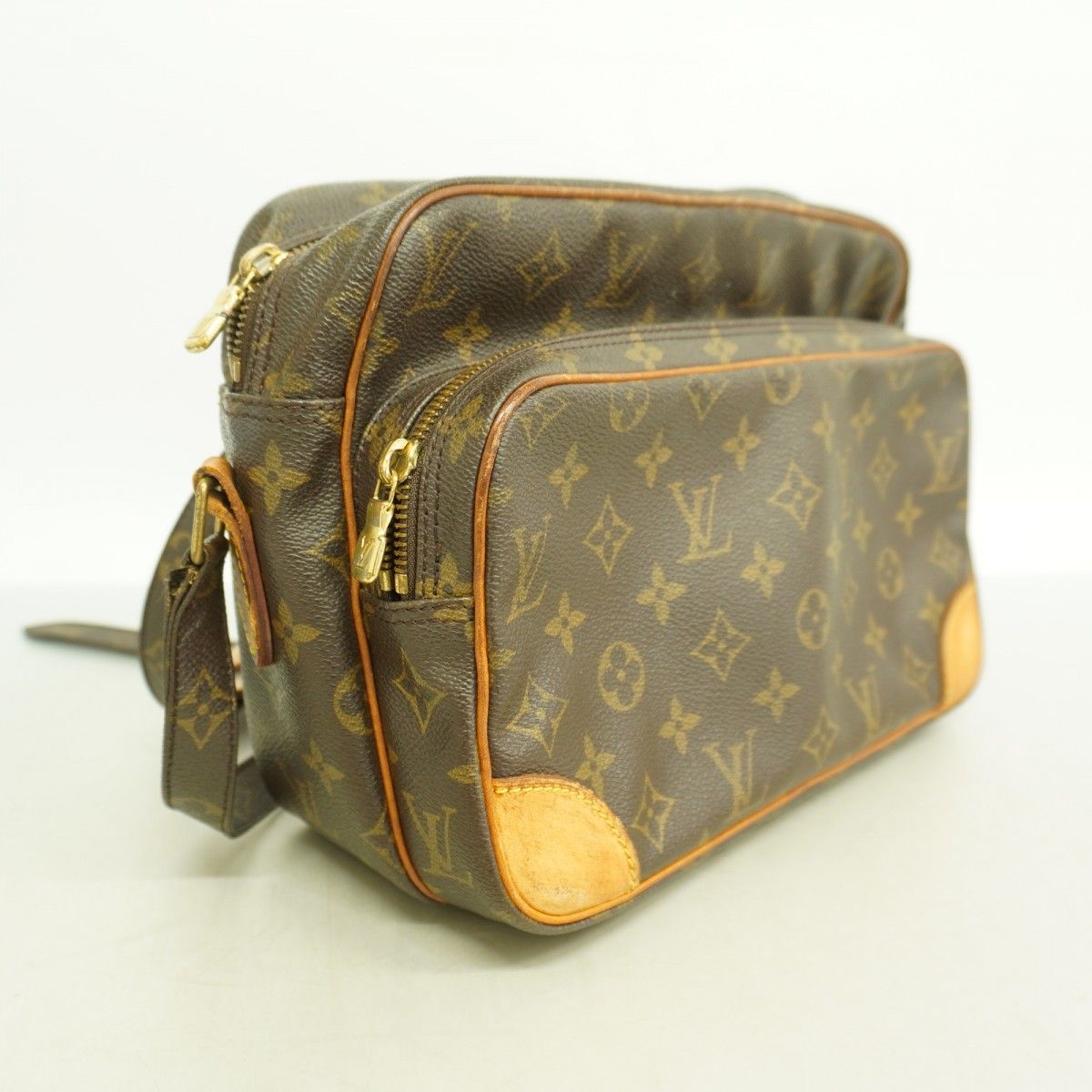Louis Vuitton Shoulder Bag Monogram Nile Brown — view 2