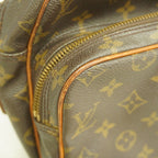 Louis Vuitton Shoulder Bag Monogram Nile Brown — view 8