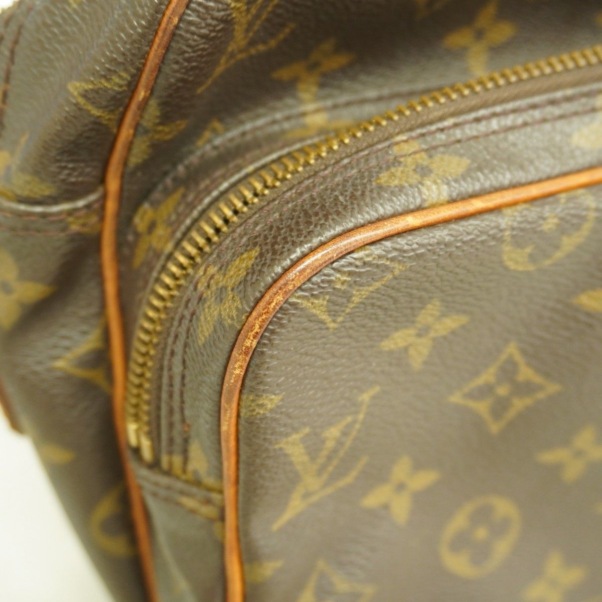 Louis Vuitton Shoulder Bag Monogram Nile Brown — view 8