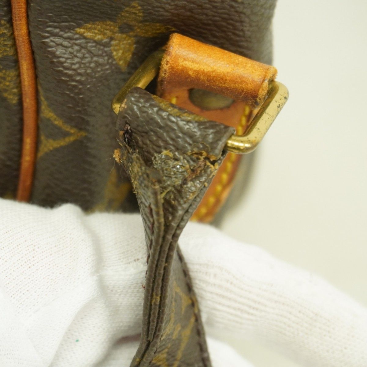 Louis Vuitton Shoulder Bag Monogram Nile Brown — view 6