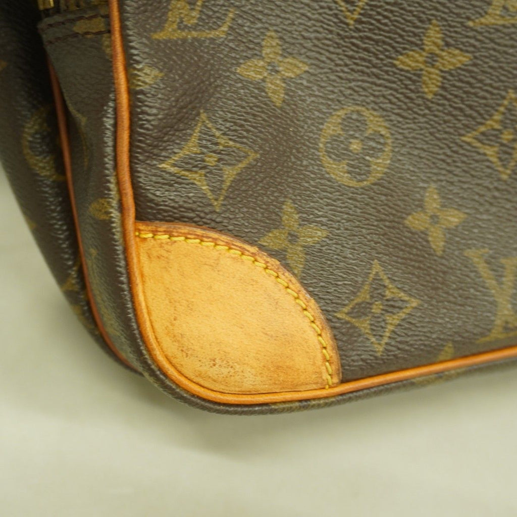 Louis Vuitton Shoulder Bag Monogram Nile Brown — view 9