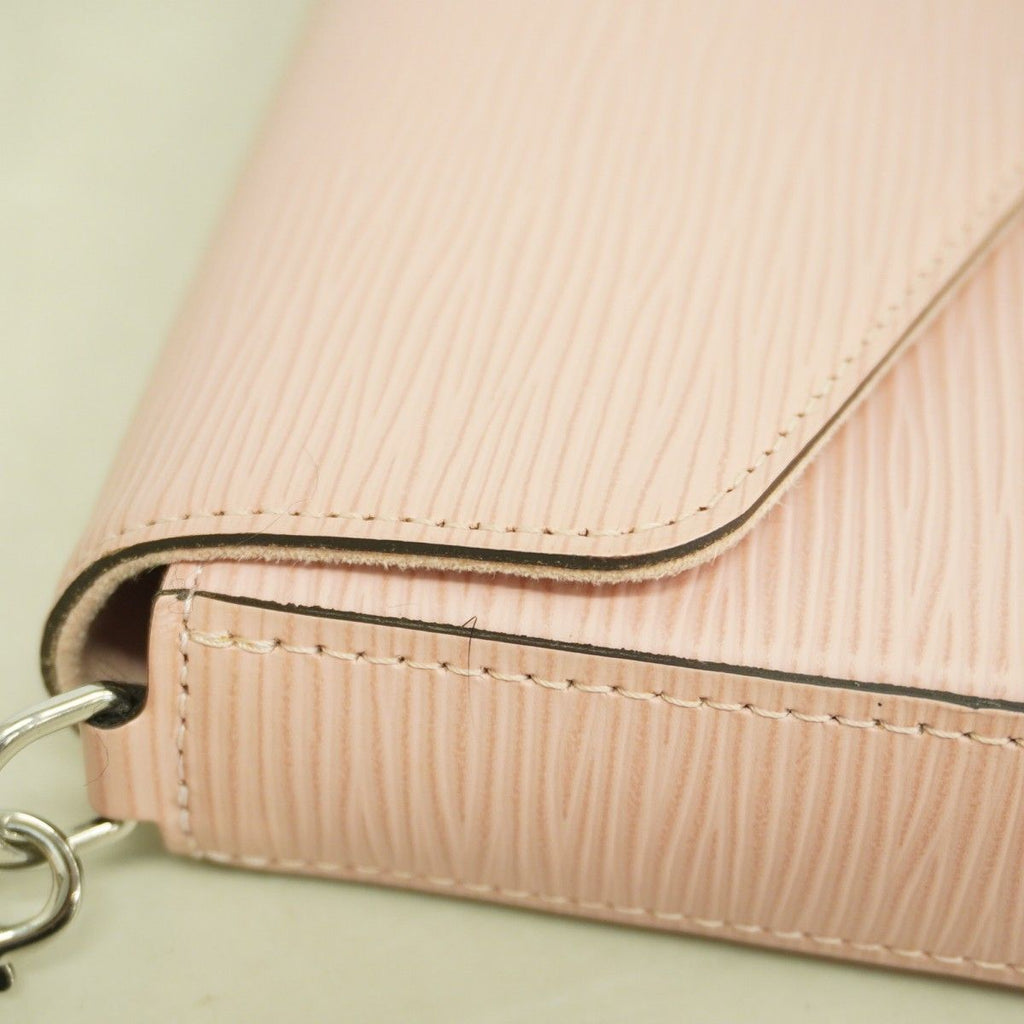 Louis Vuitton Shoulder Wallet Epi Pochette Felicity Rose Velours — view 7