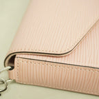 Louis Vuitton Shoulder Wallet Epi Pochette Felicity Rose Velours — view 7
