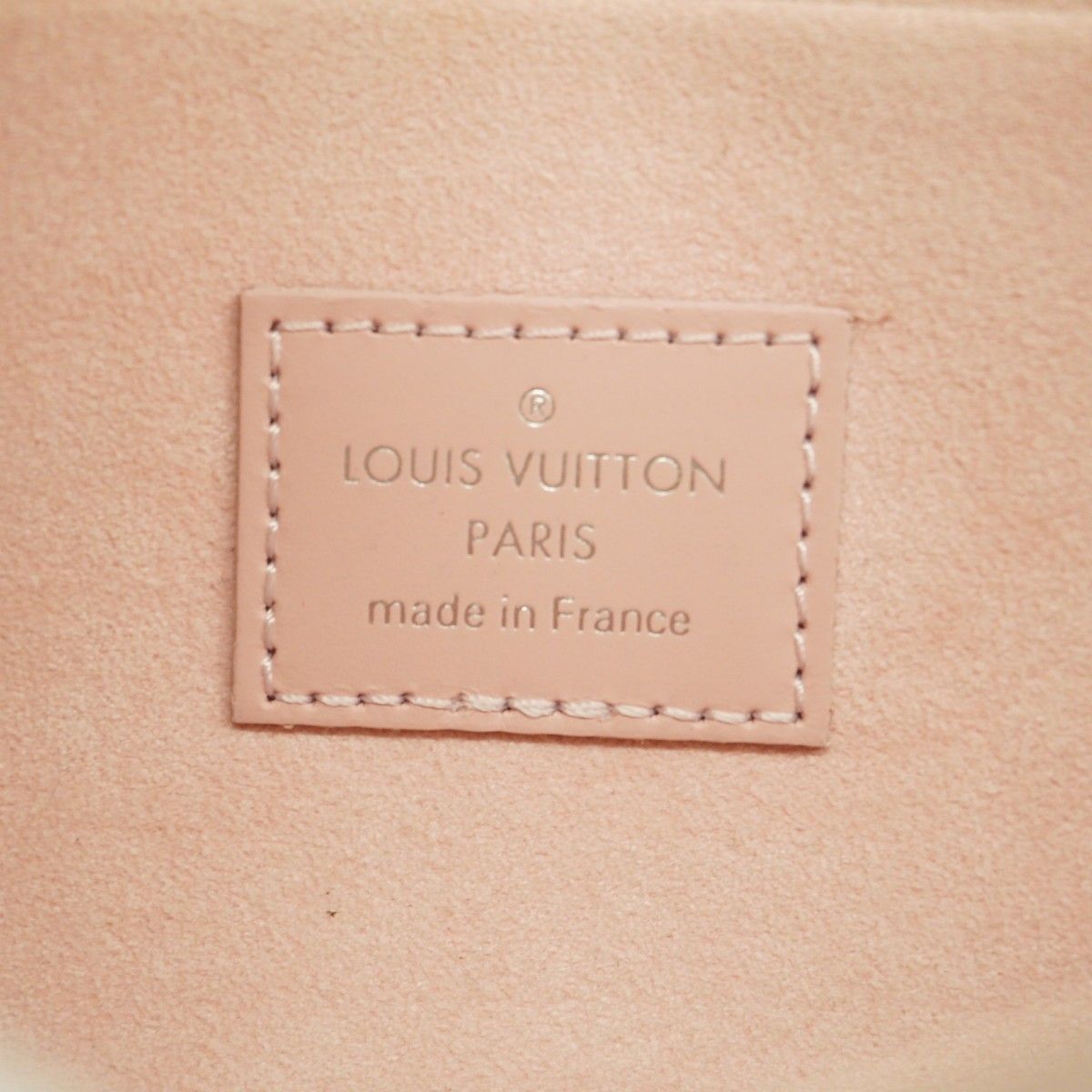 Louis Vuitton Shoulder Wallet Epi Pochette Felicity Rose Velours — view 5