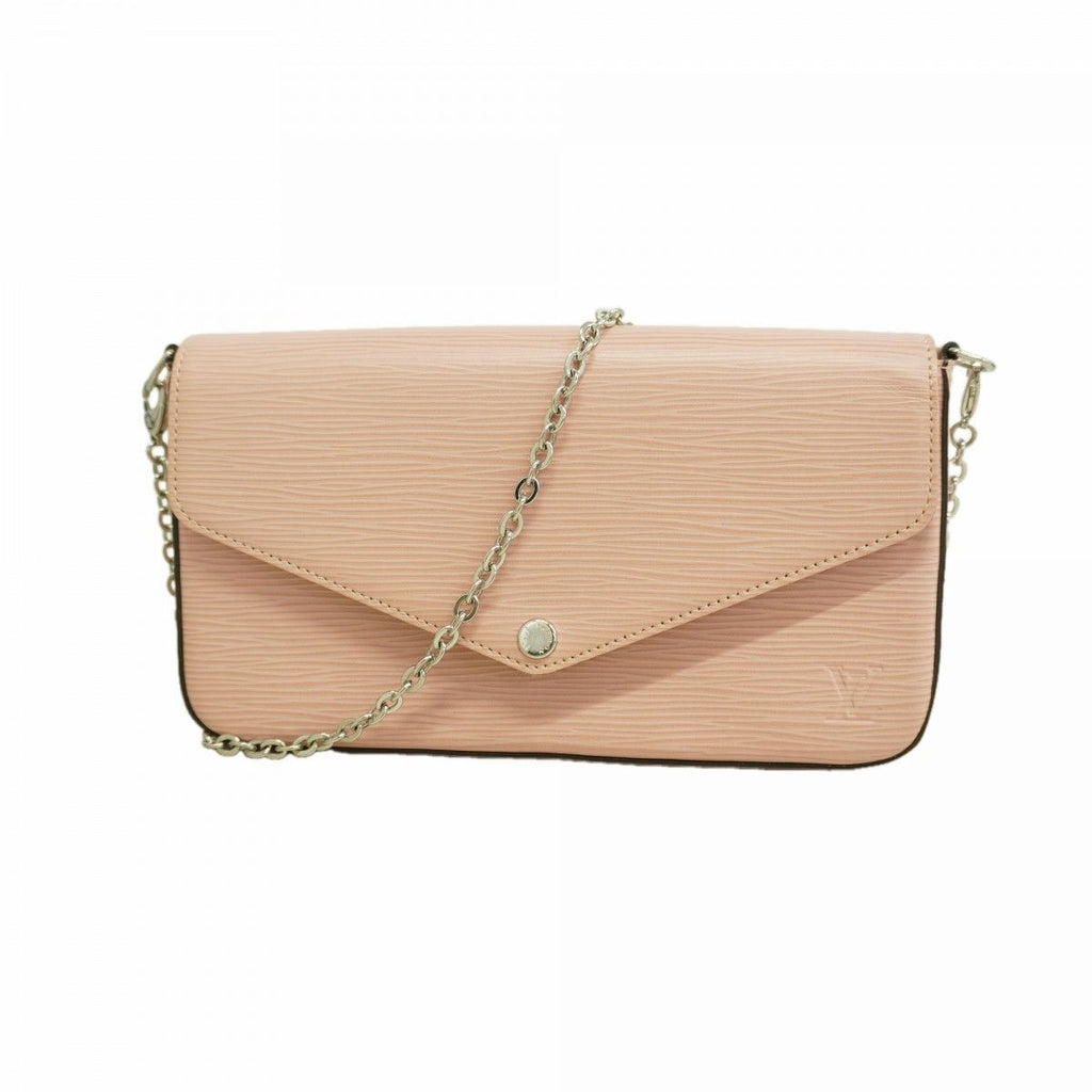 Louis Vuitton Shoulder Wallet Epi Pochette Felicity Rose Velours