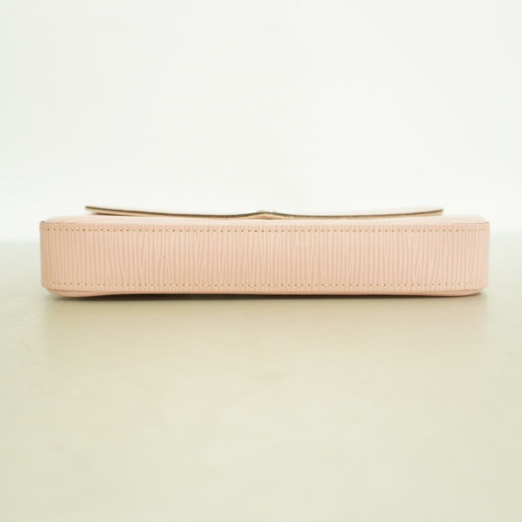 Louis Vuitton Shoulder Wallet Epi Pochette Felicity Rose Velours — view 3