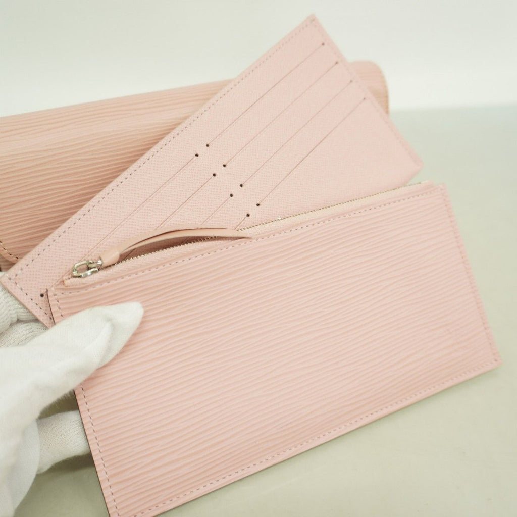 Louis Vuitton Shoulder Wallet Epi Pochette Felicity Rose Velours — view 9