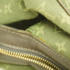 Louis Vuitton Handbag Monogram Mini Josephine GM Khaki — view 8