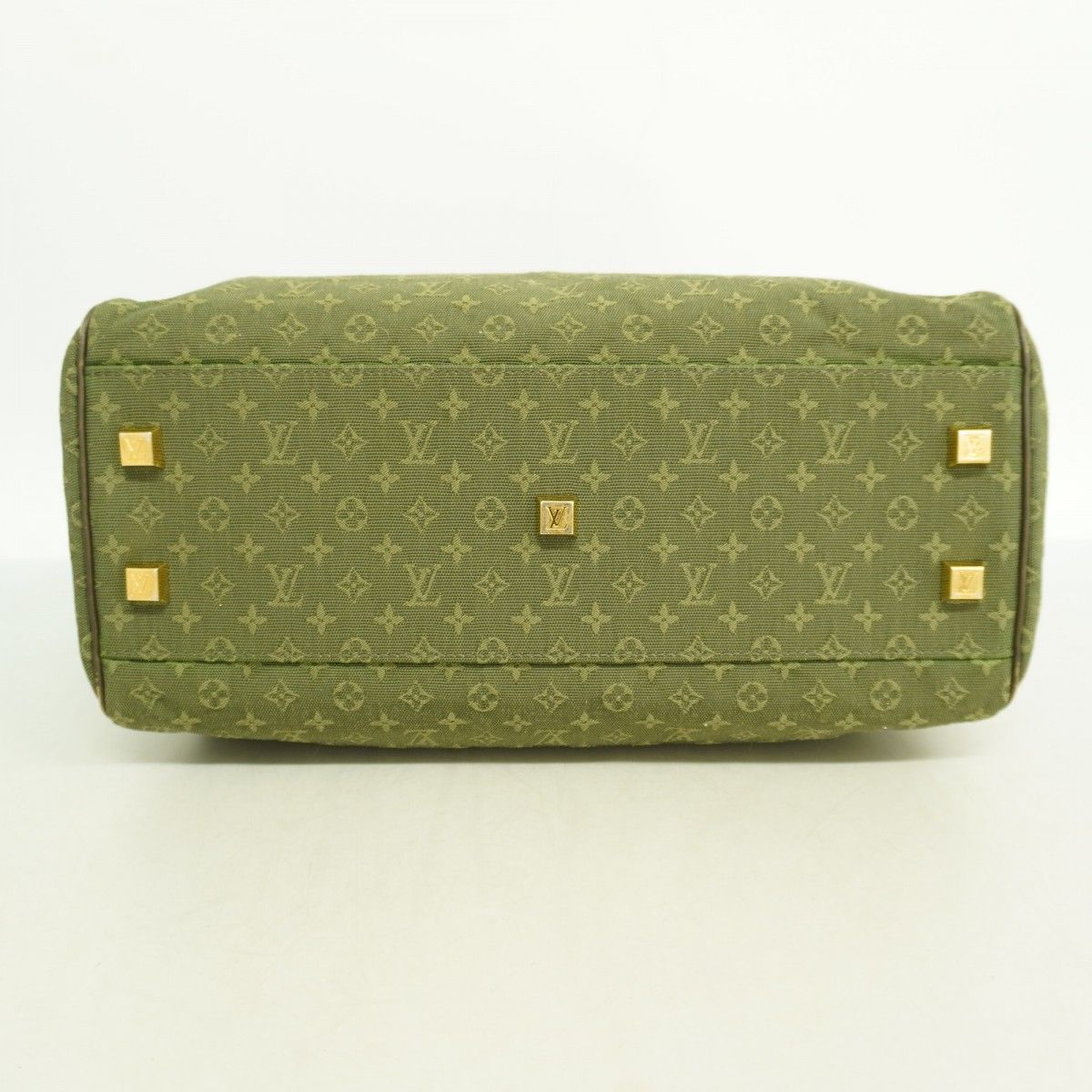 Louis Vuitton Handbag Monogram Mini Josephine GM Khaki — view 3