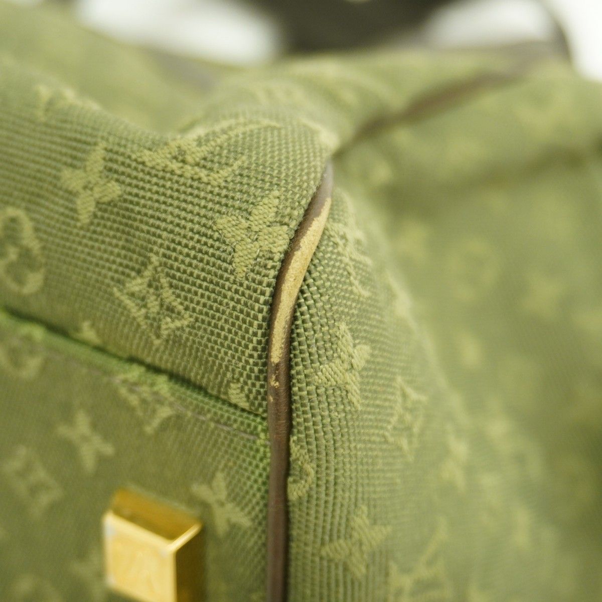 Louis Vuitton Handbag Monogram Mini Josephine GM Khaki — view 6