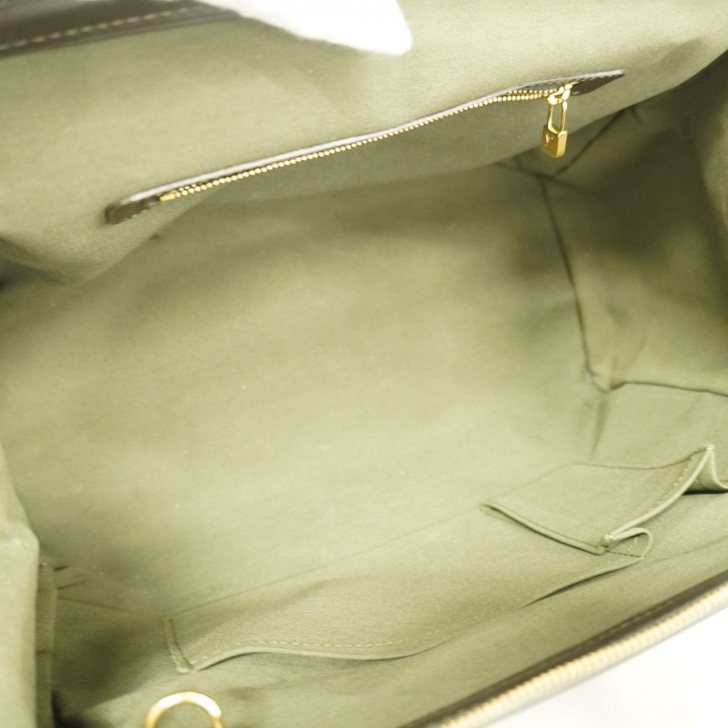 Louis Vuitton Handbag Monogram Mini Josephine GM Khaki — view 4