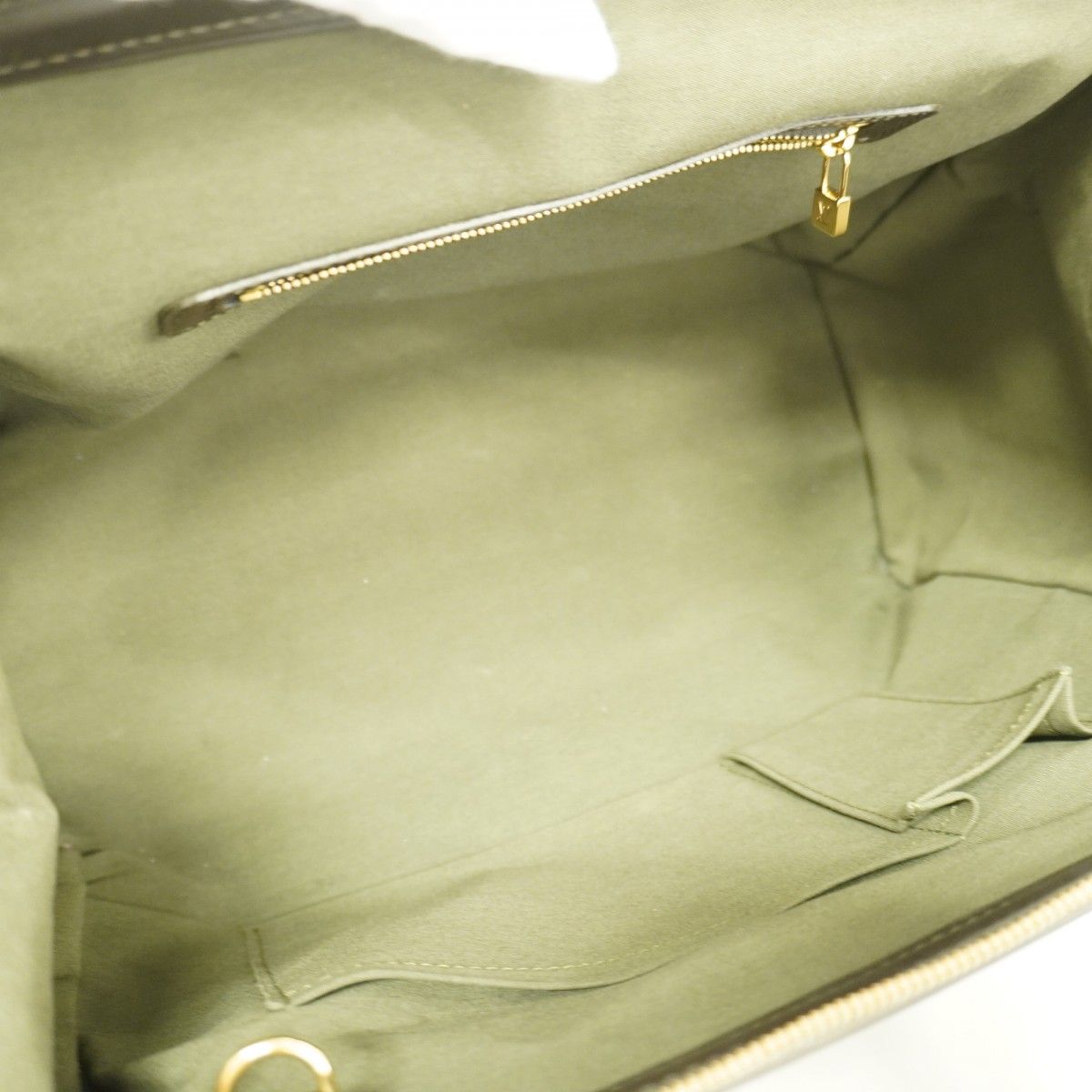 Louis Vuitton Handbag Monogram Mini Josephine GM Khaki — view 4