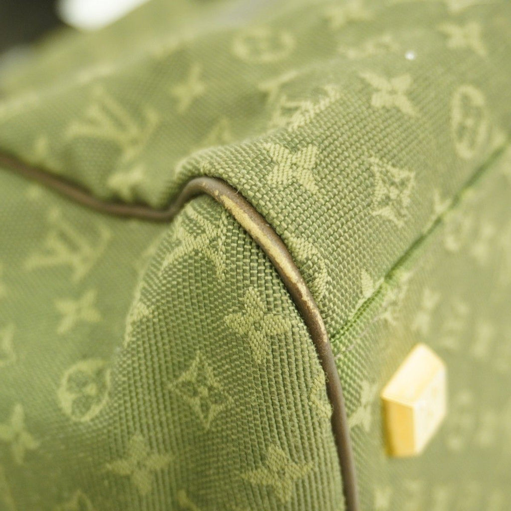 Louis Vuitton Handbag Monogram Mini Josephine GM Khaki — view 7