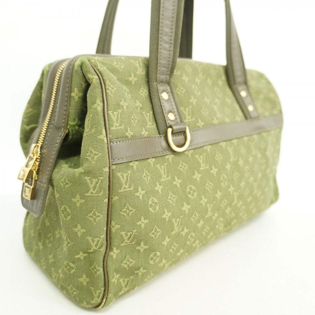 Louis Vuitton Handbag Monogram Mini Josephine GM Khaki — view 2