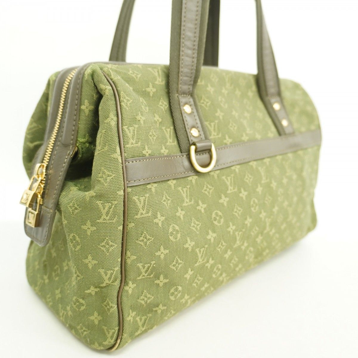 Louis Vuitton Handbag Monogram Mini Josephine GM Khaki — view 2