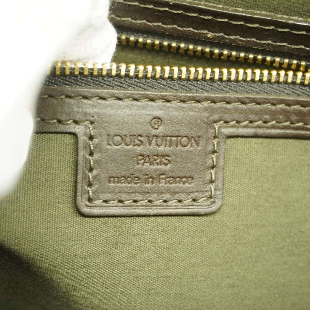 Louis Vuitton Handbag Monogram Mini Josephine GM Khaki — view 5