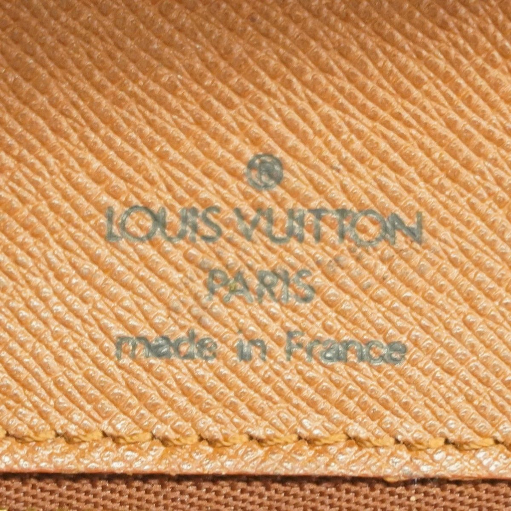 Louis Vuitton Handbag Monogram Monceau 28 Brown 2-Way — view 5