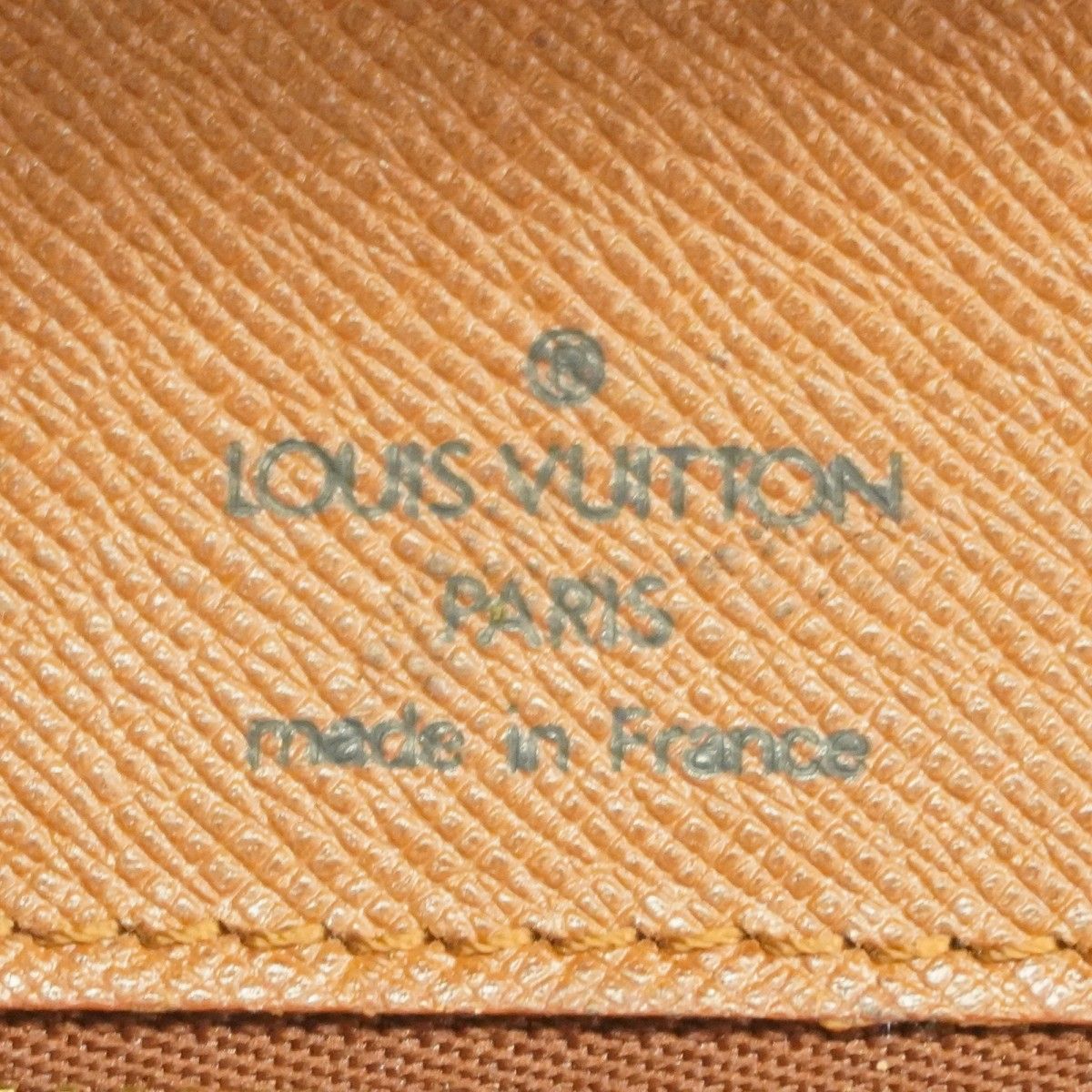 Louis Vuitton Handbag Monogram Monceau 28 Brown 2-Way — view 5