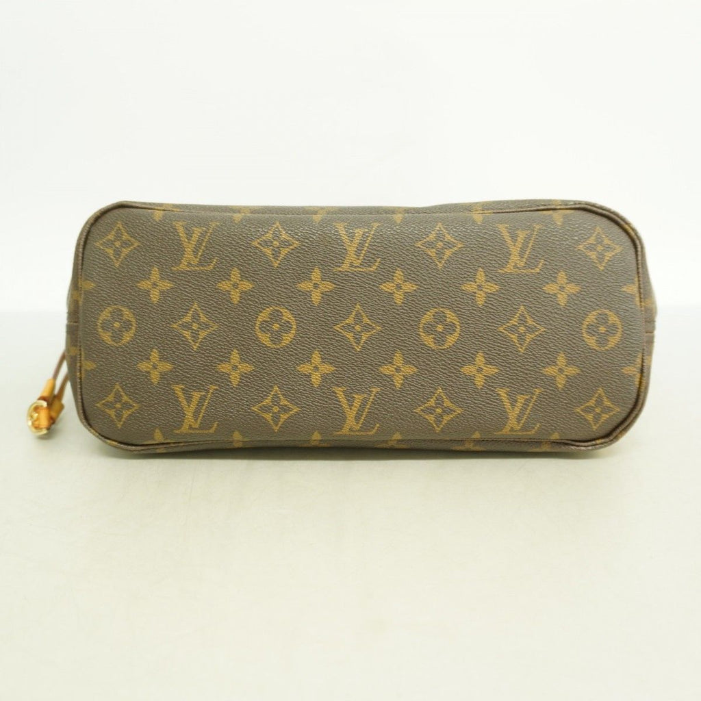 Louis Vuitton Tote Monogram Neverfull PM Brown — view 3