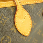 Louis Vuitton Tote Monogram Neverfull PM Brown — view 8