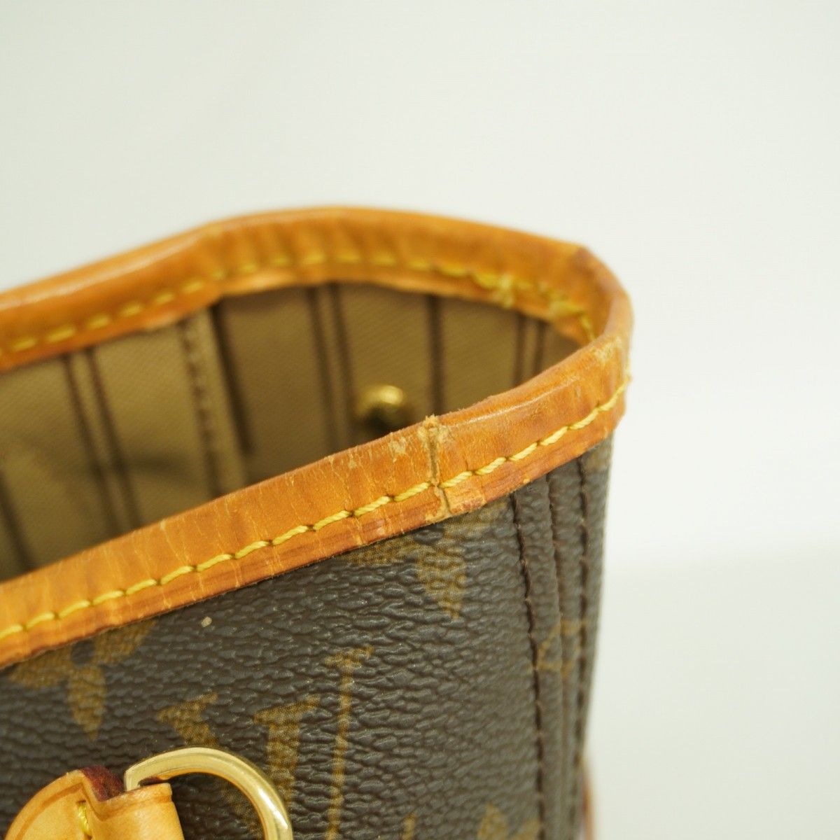 Louis Vuitton Tote Monogram Neverfull PM Brown — view 7