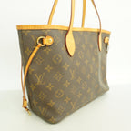 Louis Vuitton Tote Monogram Neverfull PM Brown — view 2