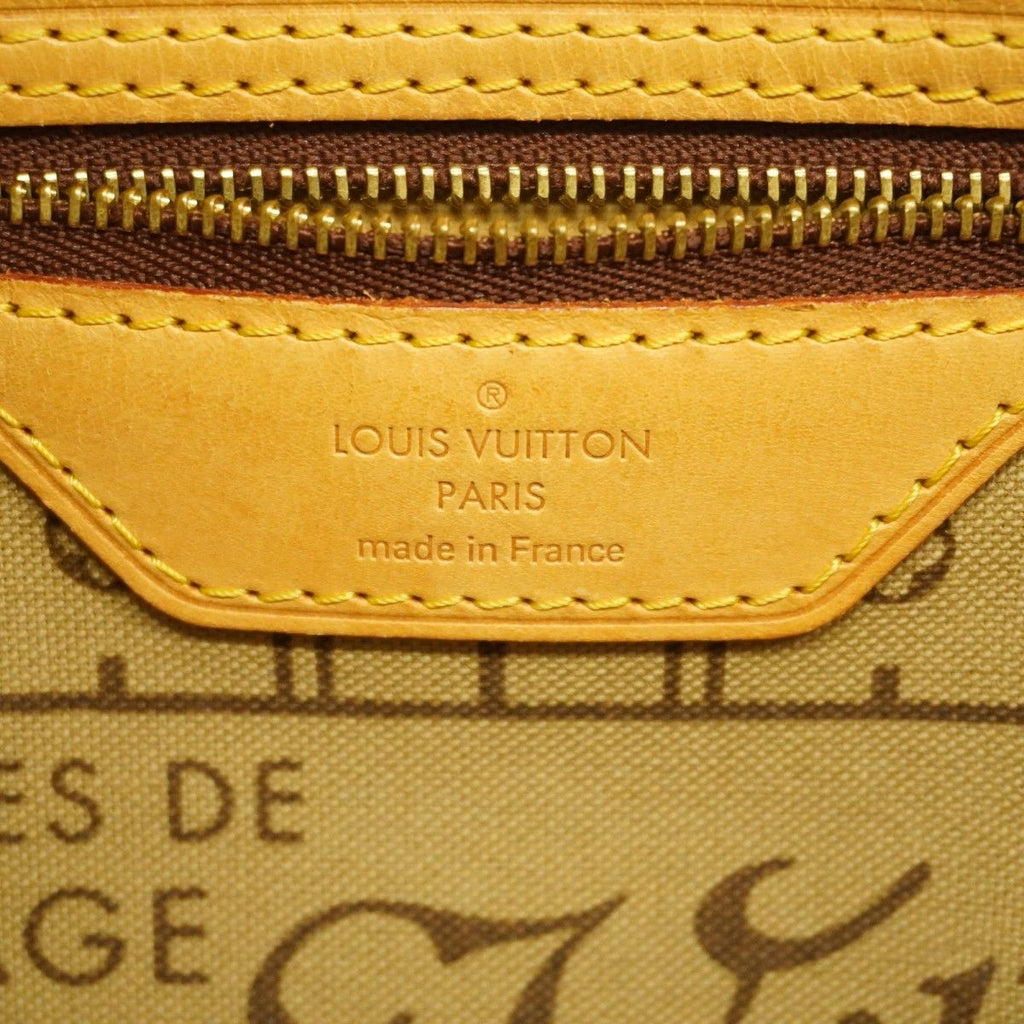 Louis Vuitton Tote Monogram Neverfull PM Brown — view 5