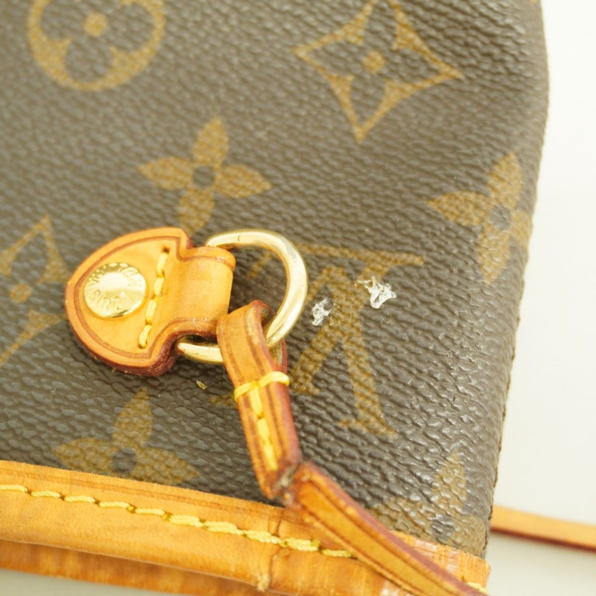 Louis Vuitton Tote Monogram Neverfull PM Brown — view 6