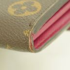 Louis Vuitton Wallet Monogram Portefeuille Sarah Fuchsia — view 5