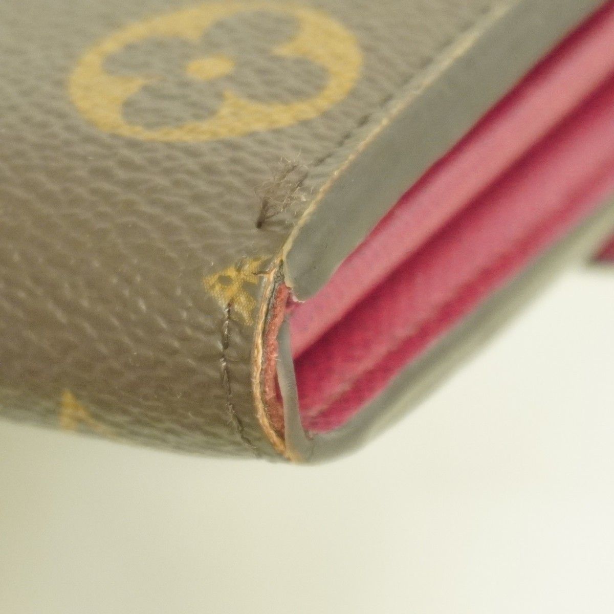 Louis Vuitton Wallet Monogram Portefeuille Sarah Fuchsia — view 5