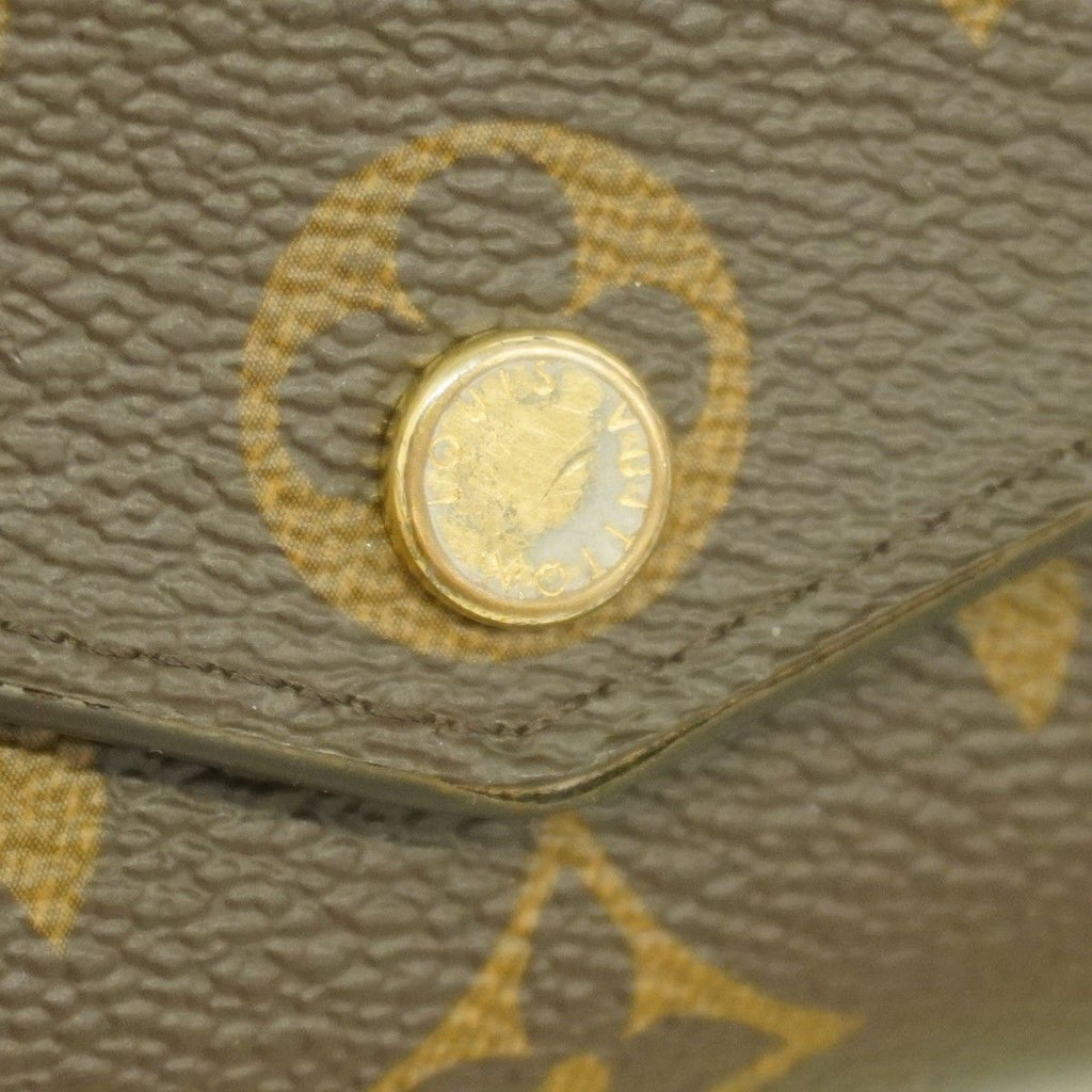 Louis Vuitton Wallet Monogram Portefeuille Sarah Fuchsia — view 9