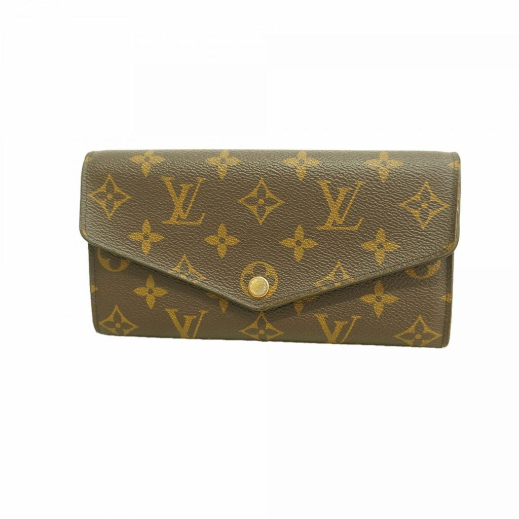Louis Vuitton Wallet Monogram Portefeuille Sarah Fuchsia