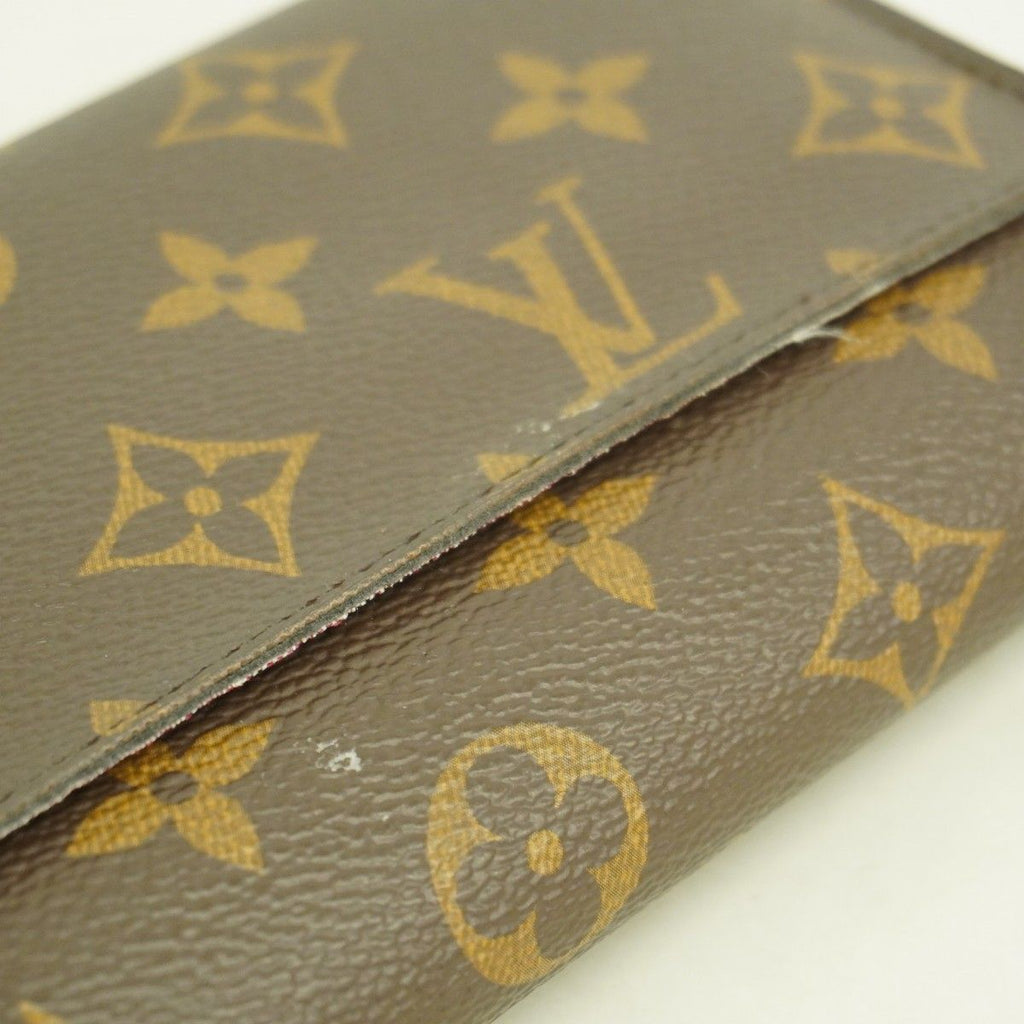 Louis Vuitton Wallet Monogram Portefeuille Sarah Fuchsia — view 7
